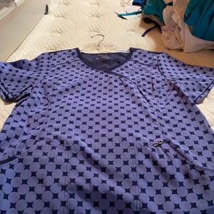 Infinity by Cherokee scrub top